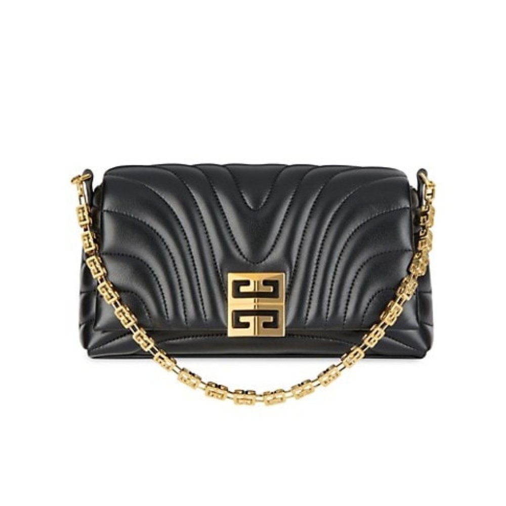 GivenchySmall 4G Soft Bag In Quilted Leather5 out of 5 Customer Rating